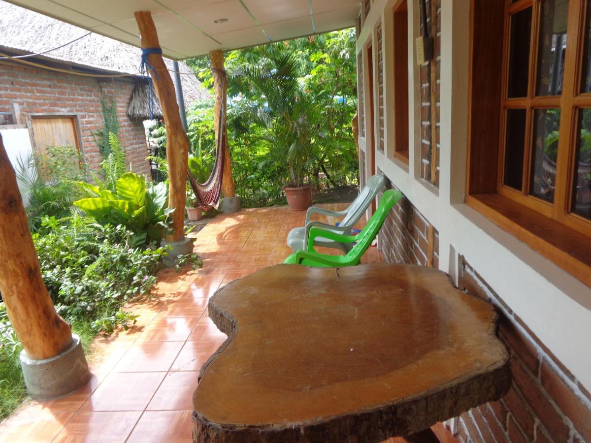 Hostal Rancho Sabor Isleno - Ometepe Altagracia Exterior foto