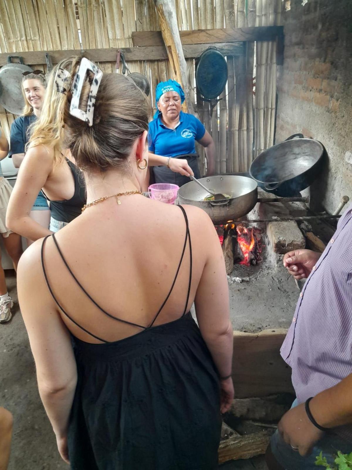 Hostal Rancho Sabor Isleno - Ometepe Altagracia Exterior foto