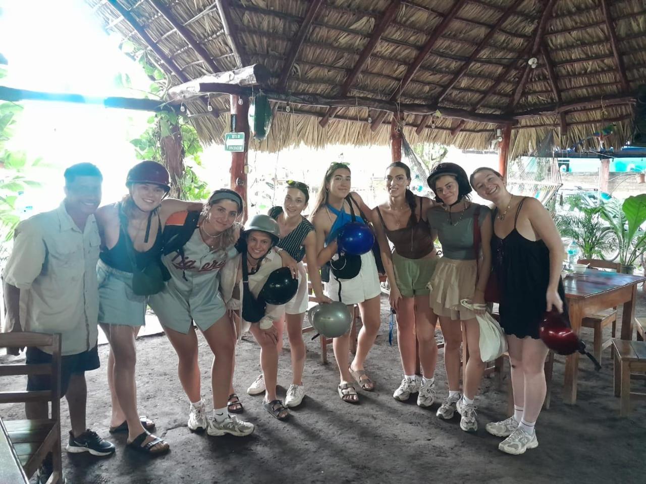 Hostal Rancho Sabor Isleno - Ometepe Altagracia Exterior foto