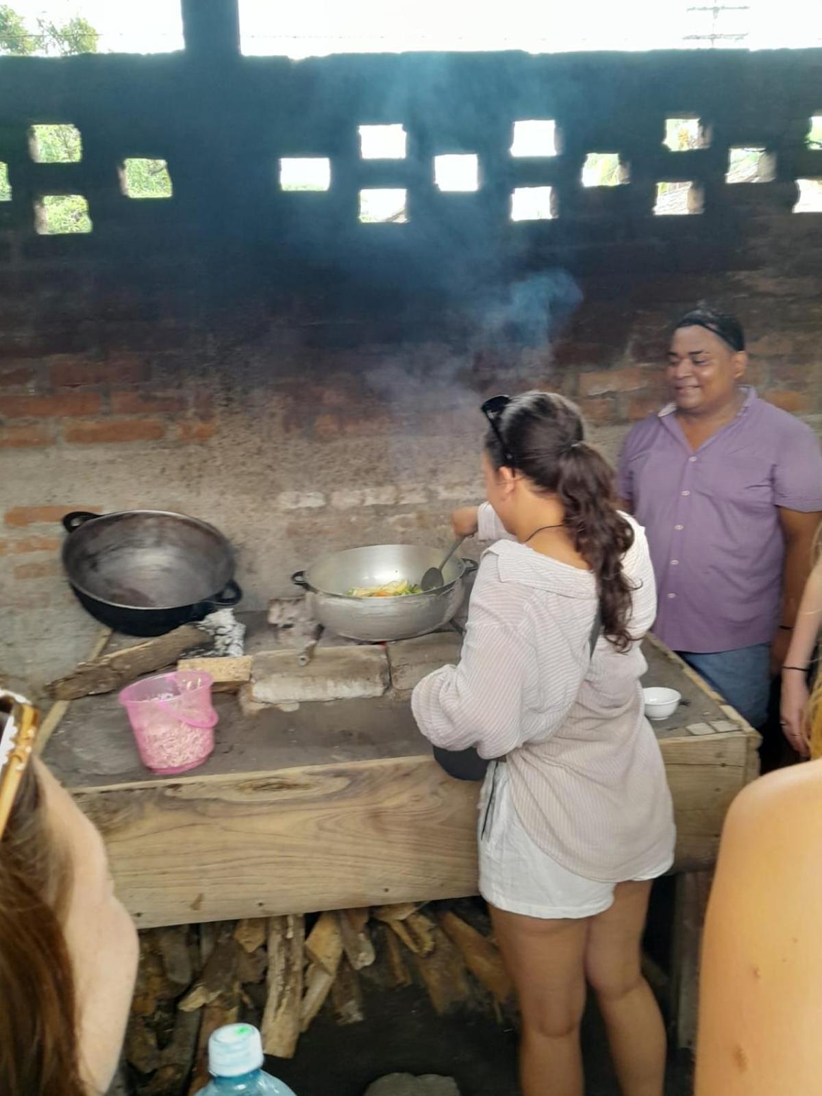 Hostal Rancho Sabor Isleno - Ometepe Altagracia Exterior foto