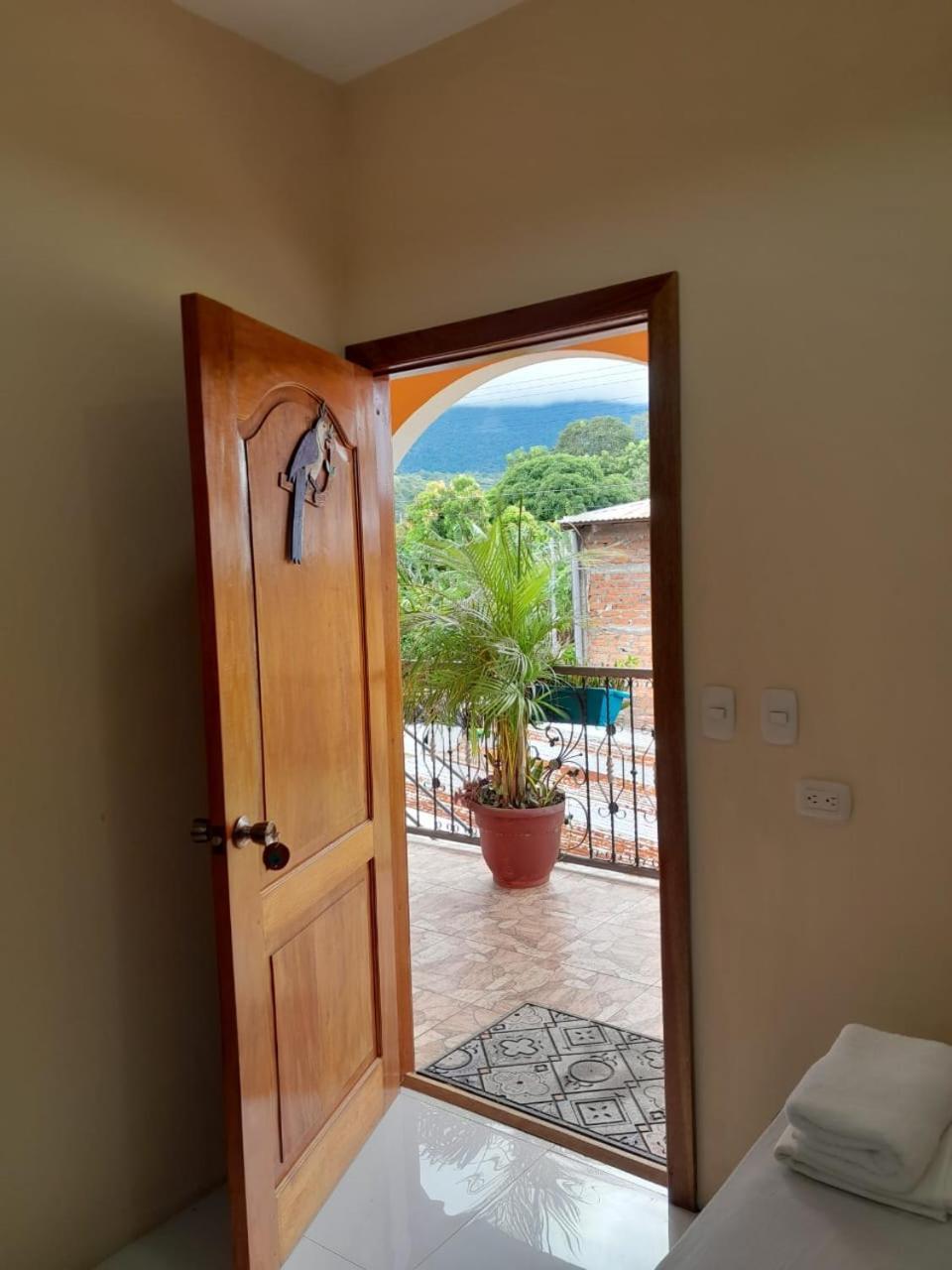 Hostal Rancho Sabor Isleno - Ometepe Altagracia Exterior foto