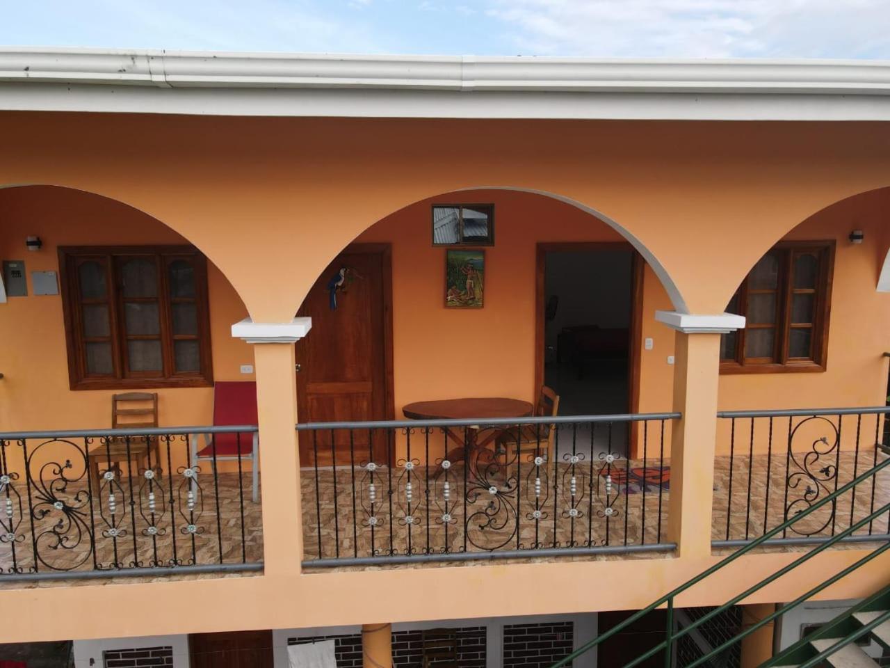 Hostal Rancho Sabor Isleno - Ometepe Altagracia Exterior foto