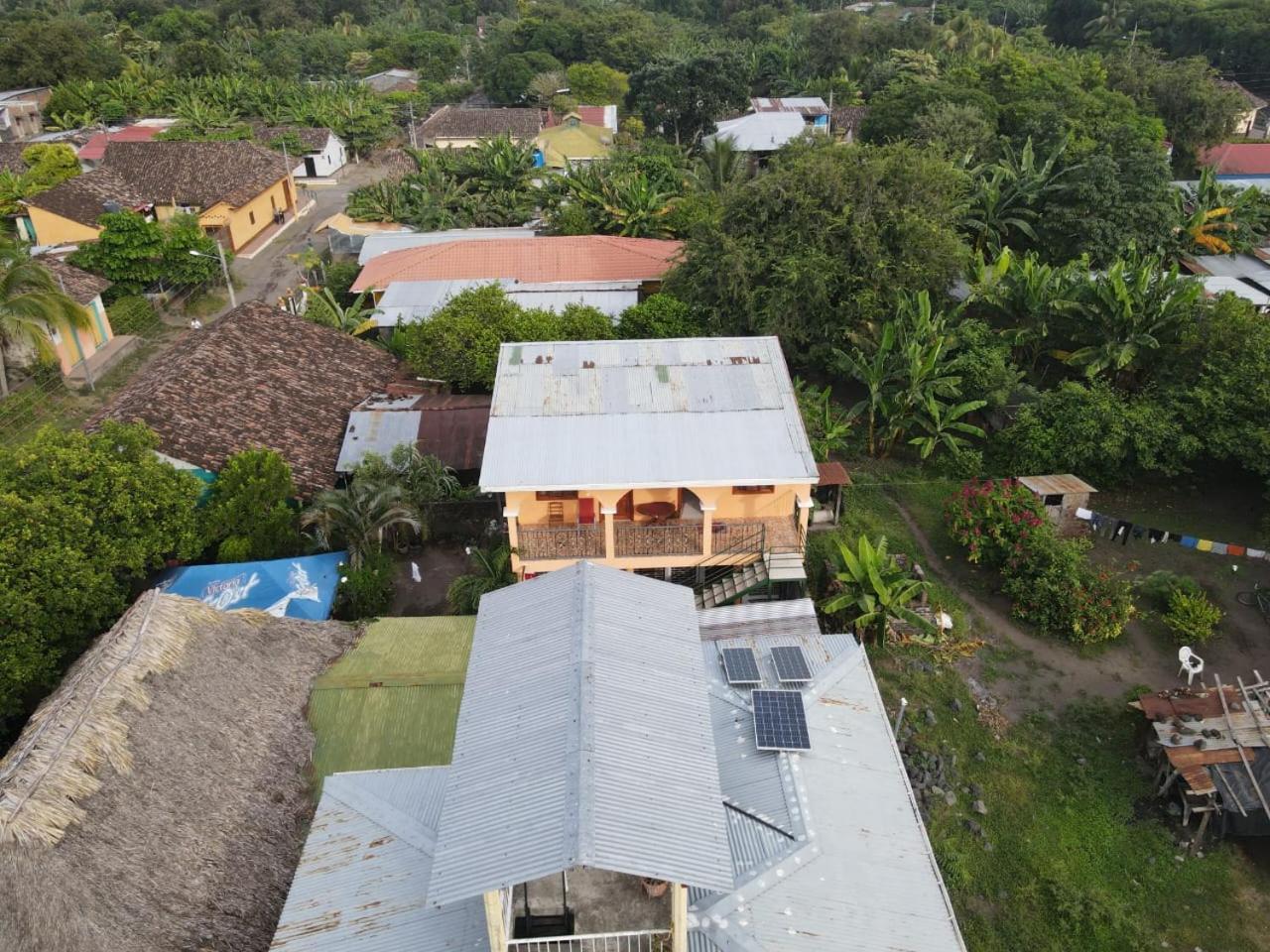 Hostal Rancho Sabor Isleno - Ometepe Altagracia Exterior foto