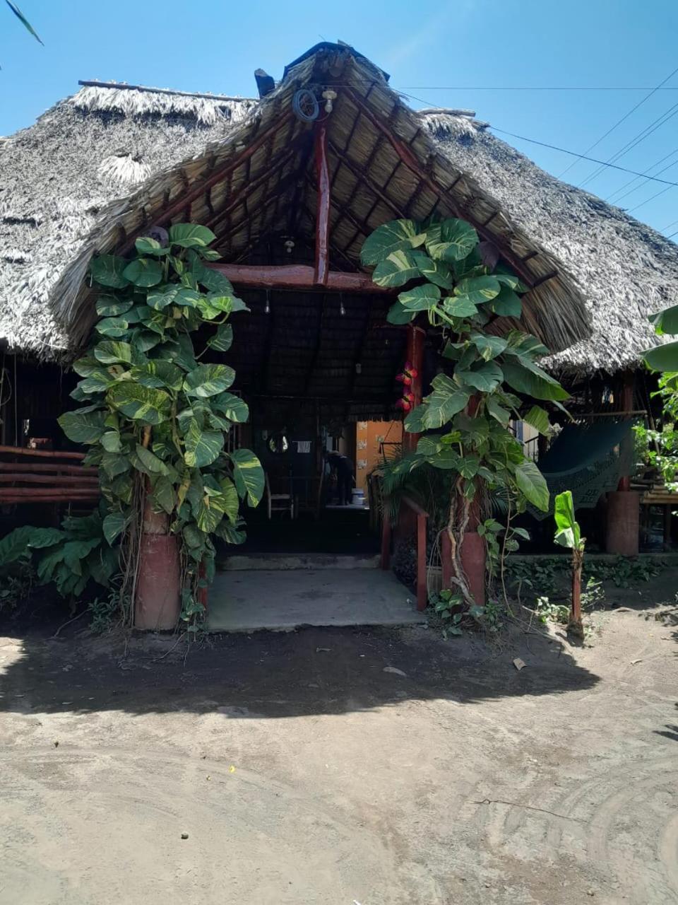 Hostal Rancho Sabor Isleno - Ometepe Altagracia Exterior foto