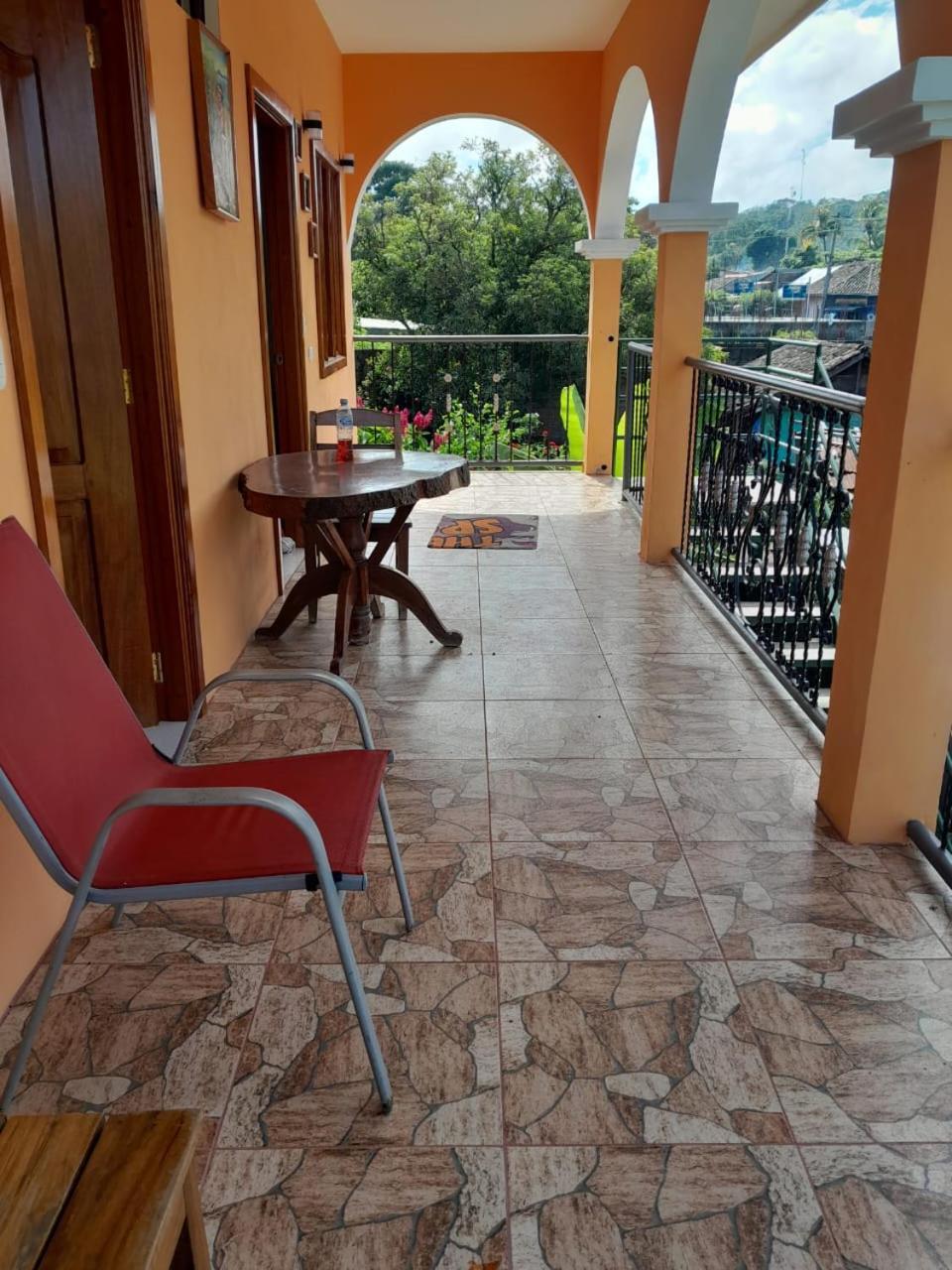 Hostal Rancho Sabor Isleno - Ometepe Altagracia Exterior foto