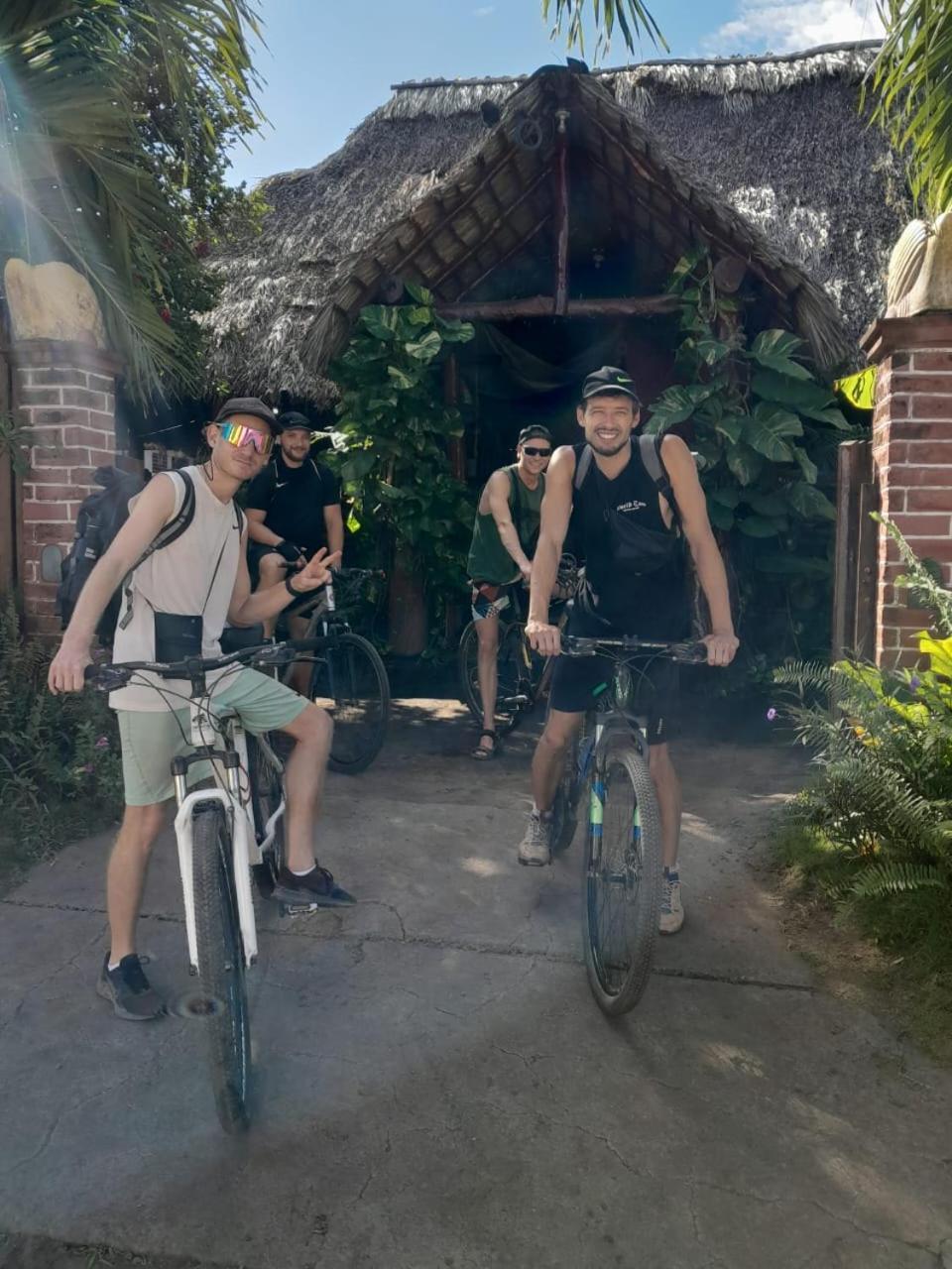 Hostal Rancho Sabor Isleno - Ometepe Altagracia Exterior foto