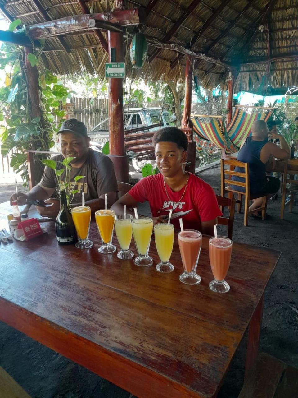 Hostal Rancho Sabor Isleno - Ometepe Altagracia Exterior foto
