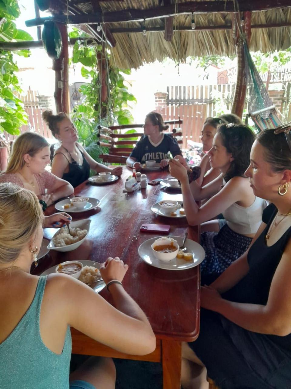 Hostal Rancho Sabor Isleno - Ometepe Altagracia Exterior foto