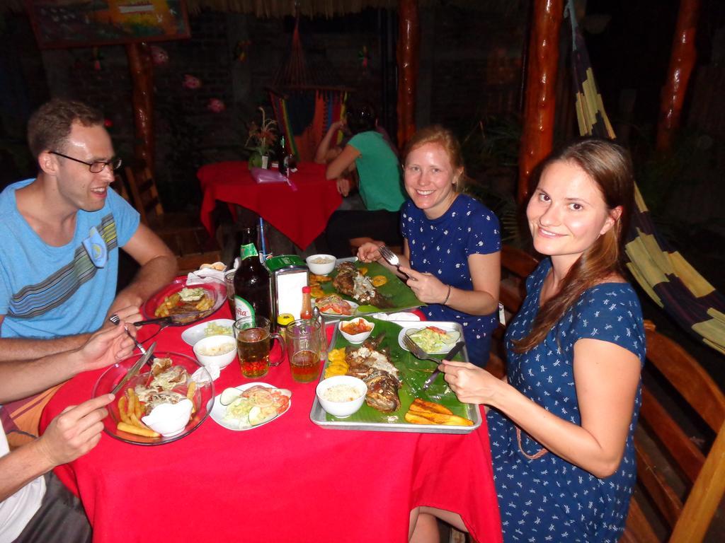 Hostal Rancho Sabor Isleno - Ometepe Altagracia Exterior foto
