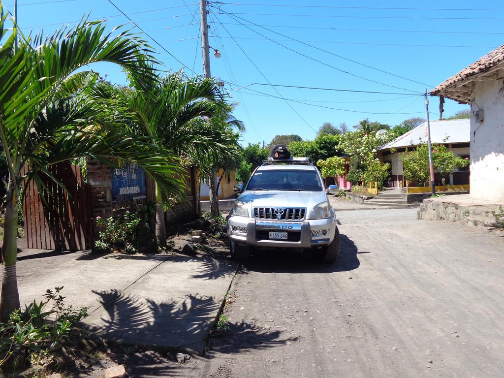 Hostal Rancho Sabor Isleno - Ometepe Altagracia Exterior foto