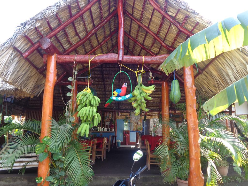 Hostal Rancho Sabor Isleno - Ometepe Altagracia Exterior foto