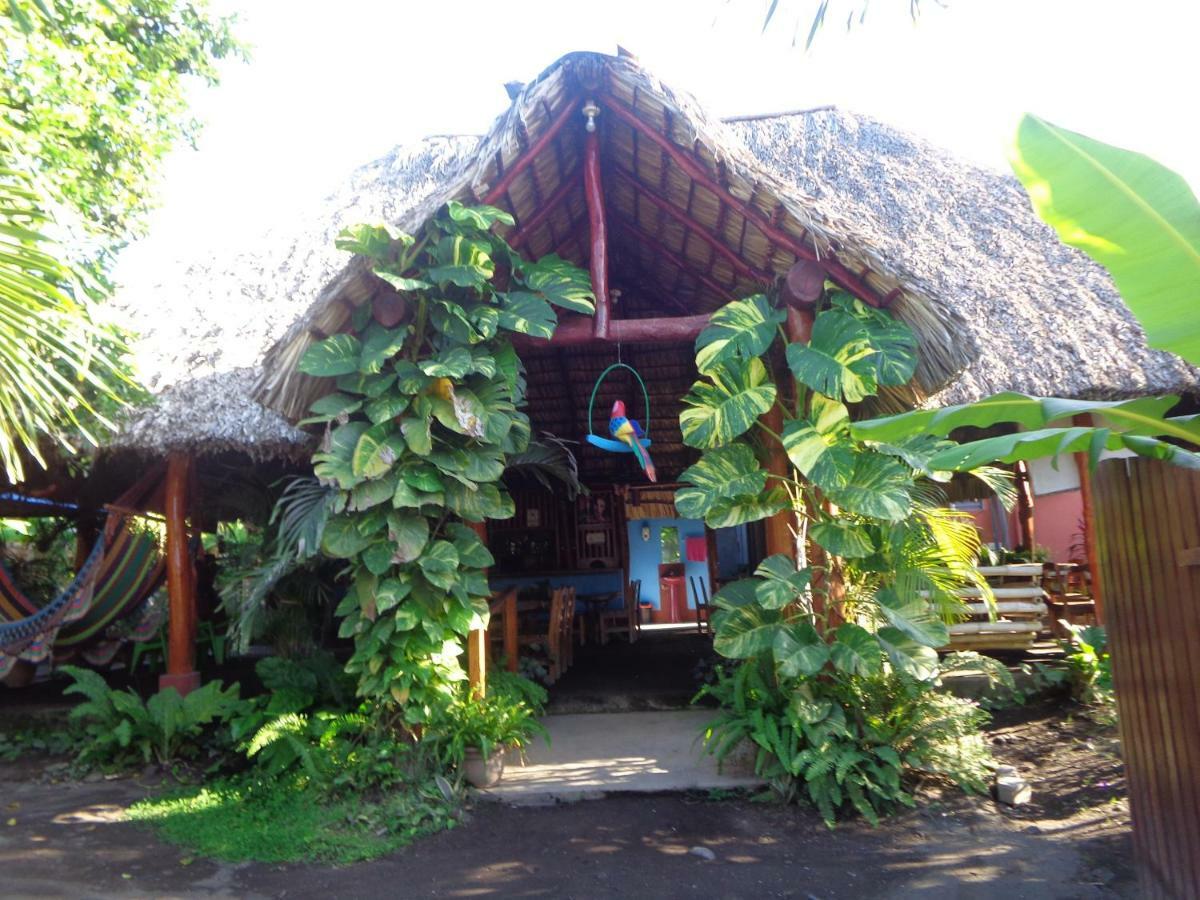 Hostal Rancho Sabor Isleno - Ometepe Altagracia Exterior foto